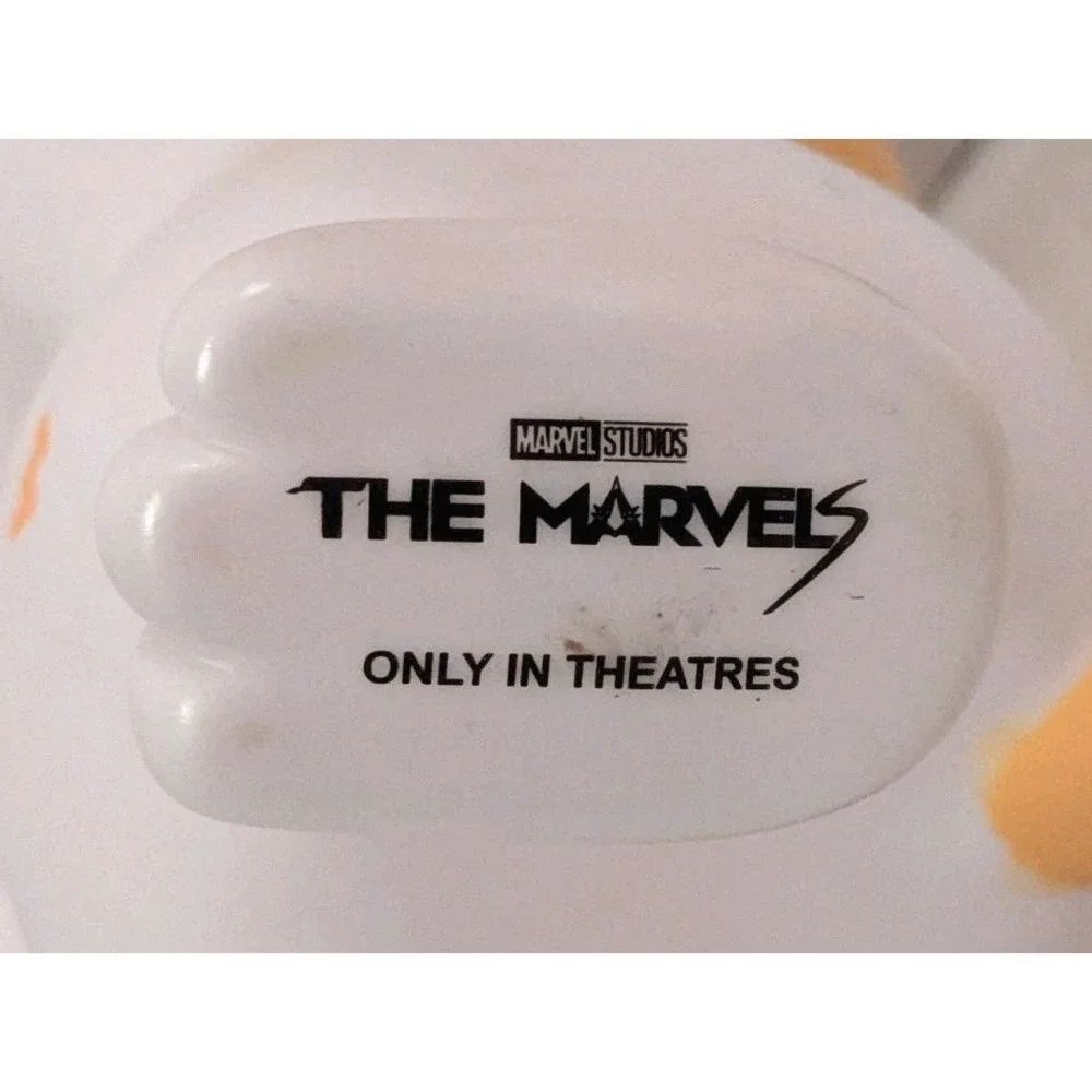 AMC Cup The Marvel Flerkitten Movie Orange Tabby Sippy Drink Flerkin Alien Promo
